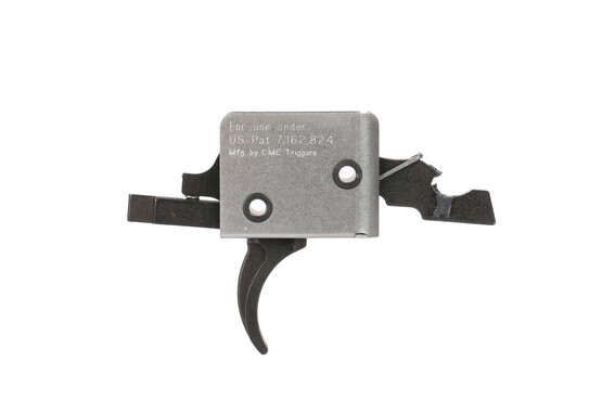 CMC Triggers Single Stage 2.5lb Match Grade 3-Gun Competition Trigger with Curved Bow for ar15